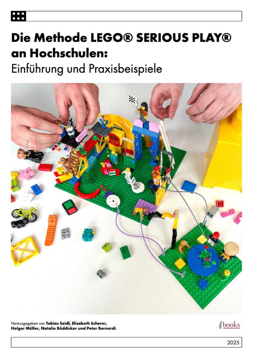 LEGO® SERIOUS PLAY®-Materialien im Arbeitskontext