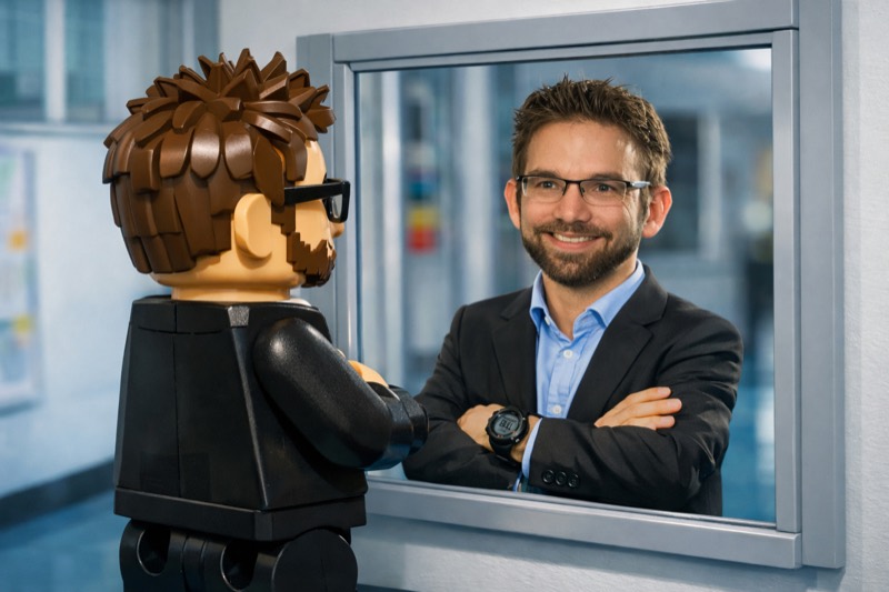 Porträt von Prof. Dr. Tobias Seidl